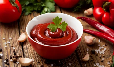 تصویر 1 از رب گوجه فرنگی خرسند مناسب انواع غذا های سنتی و مدرن